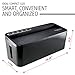Cable Management Box - Black Cable Organizer to Keep Your Home Neat, Organized and Beautiful (Cable Organizer Starter Kit) - Blameless Gear