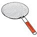 BBQ Masters Non-Stick Wire Mesh Grilling Skillet - Grill Topper Barbecue Pan - Cook Vegetables, Seafood, Meats