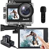 Haiita Action Camera 5K 30FPS Underwater Camera