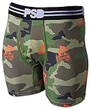 PSD Mens Camo Boxers Underwear