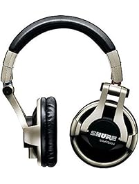 Shure SRH750DJ Professional Quality DJ Headphones (Gold)