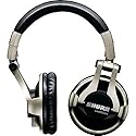 Shure SRH750DJ Professional Quality DJ Headphones (Gold)