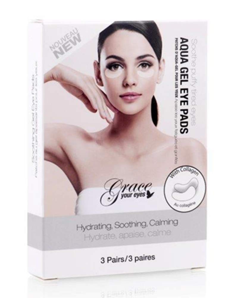 Aqua Gel Eye Pads - Sooth Puffy Tired Eyes - Under Eye Gel Pads