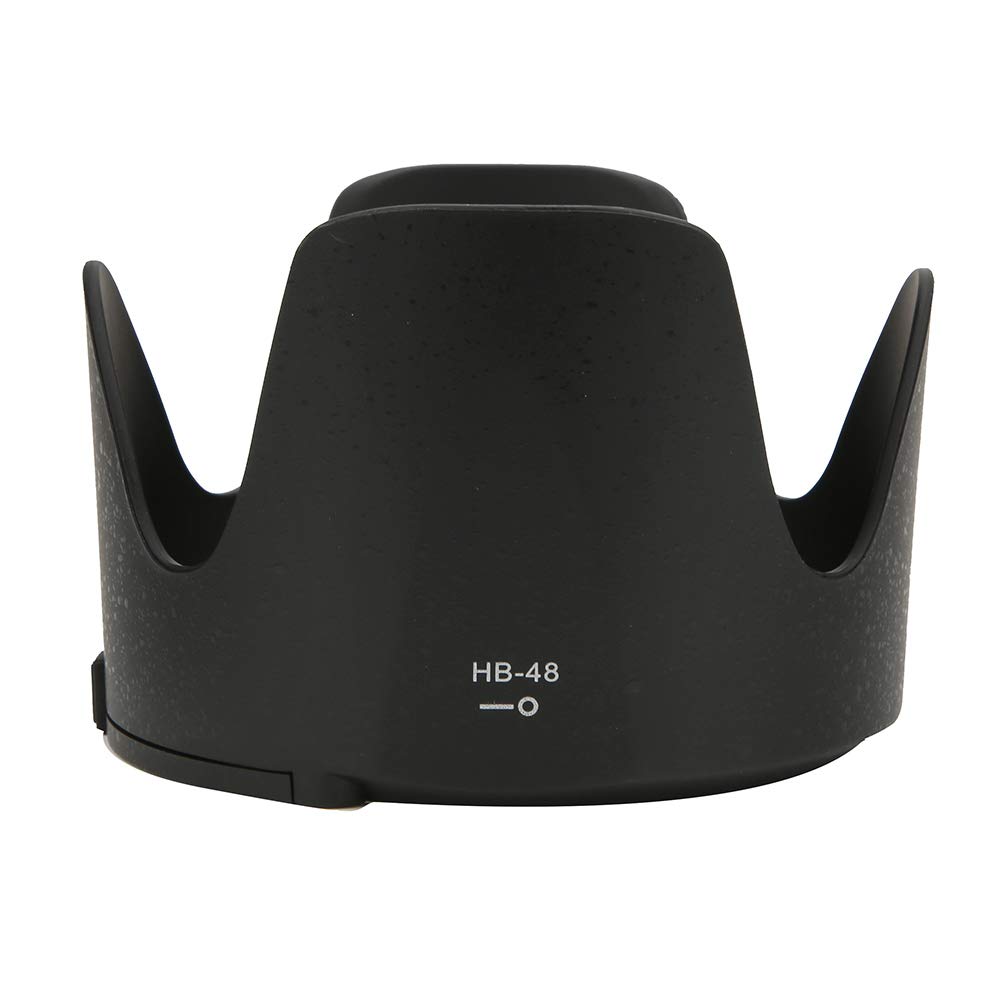 Yunir Lens Hood, HB-48 Camera Sun Hood, Effectively Avoid Unwanted Light and Glare, Mount Lens Hood for AF-S 70-200mm f2.8 G VR II Lens