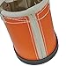 Klein Tools 5144BHHB Hard-Body Bucket, Aerial Oval Tool Bucket, Non-Conductive Plastic Exterior and Molded Polypropylene Bottom, 14 Pockets