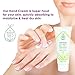The Wonder Seed Hemp Hand Cream for Dry & Cracked Skin - Pure All Natural Organic Formula - Moisturizing Therapeutic Hand and Foot Care Healing Lotion - Proudly Cruelty Free (Water Lotus)