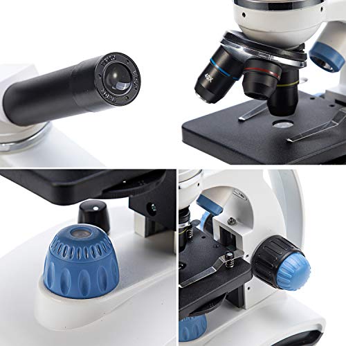 1 SWIFT+Microscope+40X+1000X+Magnification+Capability
