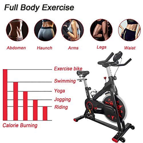 VIGBODY-Exercise-Bike-Indoor-Cycling-Bike-Adjustable-Stationary-Bicycle-for-Home-Gym-Workout-Cardio-Bikes-Upright-Bike