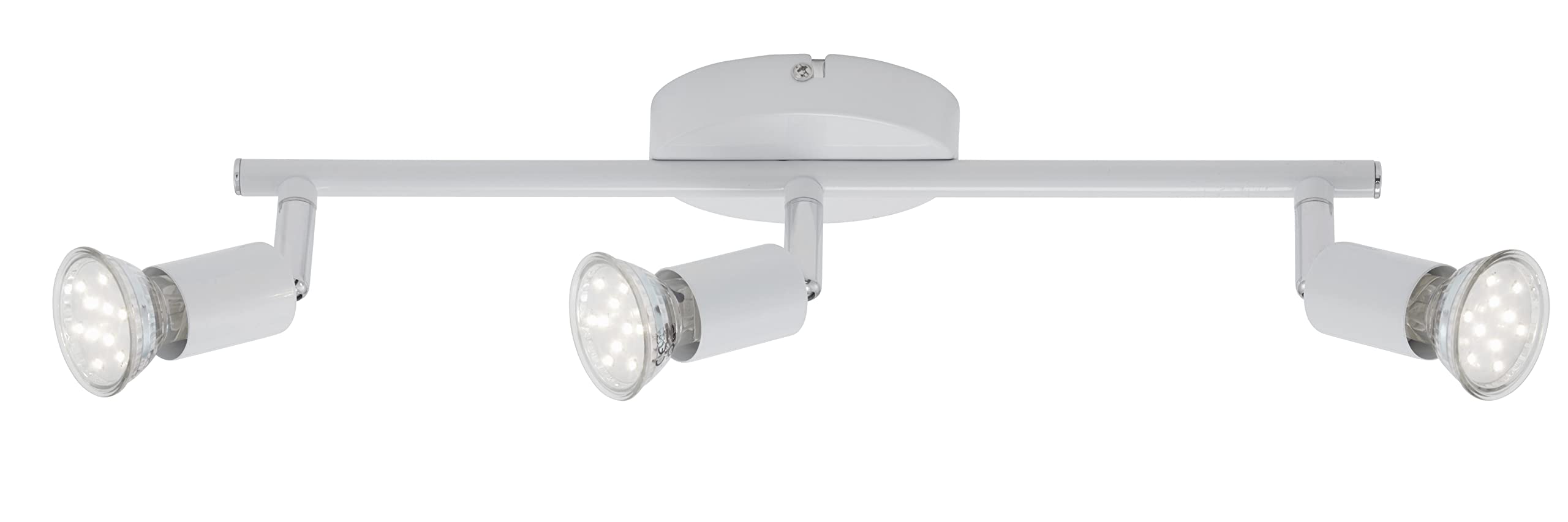 BRILONER Ceiling Light, White, GU10, 3 Watts