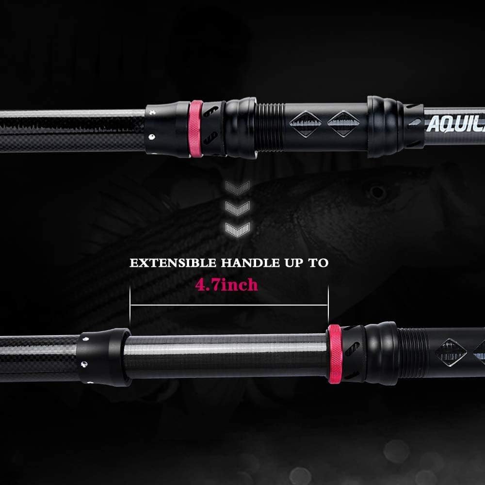 goture telescopic fishing rod