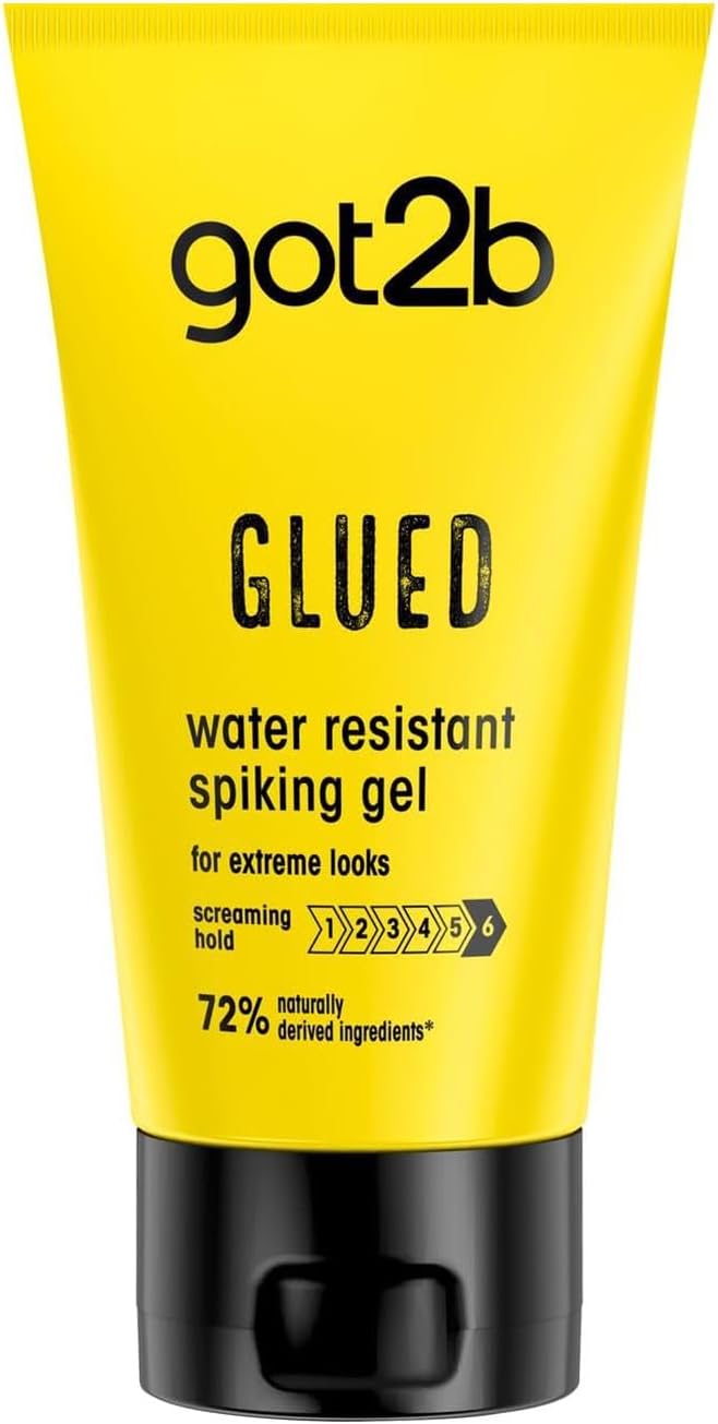 Schwarzkopf got2b Glued Styling Spiking Glue 150ml Ultra Strong Hold Water