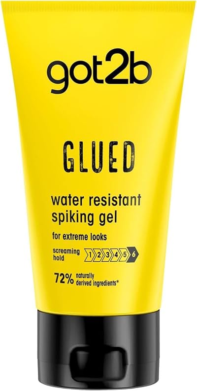 Schwarzkopf got2b Glued Styling Spiking Glue 150ml Ultra Strong Hold Water
