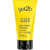 Schwarzkopf Got2b Glued Styling Spiking Glue Water Resistant (150ml) - Pack of 2