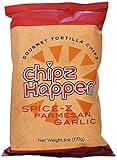 chips Happen Spice-Z Garlic Gourmet Tortilla Chips, 6 Ounce