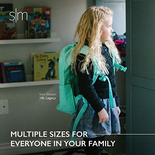 Simple Modern Legacy Backpack with Laptop Compartment Sleeve - 35L Travel Bag for Men & Women College Work School -Midnight Black 9 Simple Modern Legacy Backpack with Laptop Compartment Sleeve - 35L Travel Bag for Men & Women College Work School -Midnight Black