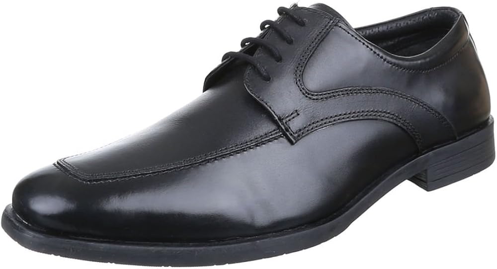 black work shoes mens amazon