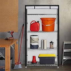 Aacabo Shelf Cover,Waterproof Dustproof Storage