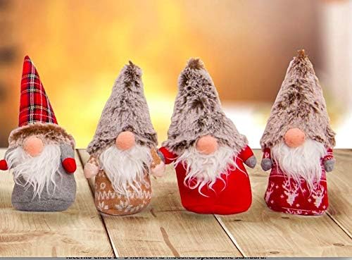 Regali Simpatici Natale.Set Da 4 Oppure 8 Simpatici Folletti Di Natale Decorazione Natalizia Idea Regalo Natale Gnomi Folletti Scandinavi Altezza Cm 20 4 Folletti Amazon It Casa E Cucina
