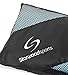 Microfiber Travel Towel – Sports Towel for the Gym – Beach - Camping - Swimming – Yoga – Pilates – Quick Dry – Lightweight – Compact – Antibacterial (Blue, 60 X 30 Inches)