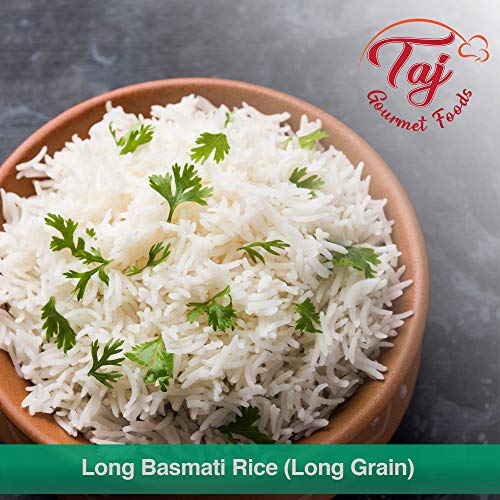 TAJ Original Basmati Rice, Extra Long Grain, Glycemic Index friendly