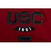 Mens College University of South Carolina College Classic Chenille S/S Tee Cardinal Red XL