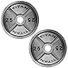 Titan Cast Iron Olympic Weight Plates | 25 LB Pair