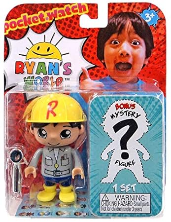 Ryans World - Deep Six Ryan Figure and Bonus Mystery