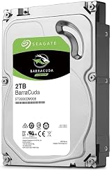 Seagate 3.5 Inch 2 TB BarraCuda Internal Hard Drive Silver view 5