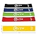 Weights Loop Exercise Resistance Bands Set By PXT360: 5 Varying Resistance Levels, Latex Straps For Full Body Workouts, Strength Training, Stretching And Weight Loss. Physical Therapist's Choice