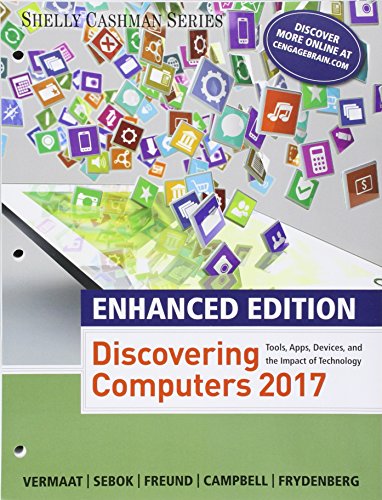 Bundle: Enhanced Discovering Computers ©2017, Loose-leaf Version + MindTap Computing, 1 term (6 months) Printed Access Card