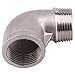 Street Elbow 90 Degree,1 Inch Male x Female NPT Thread SUS304