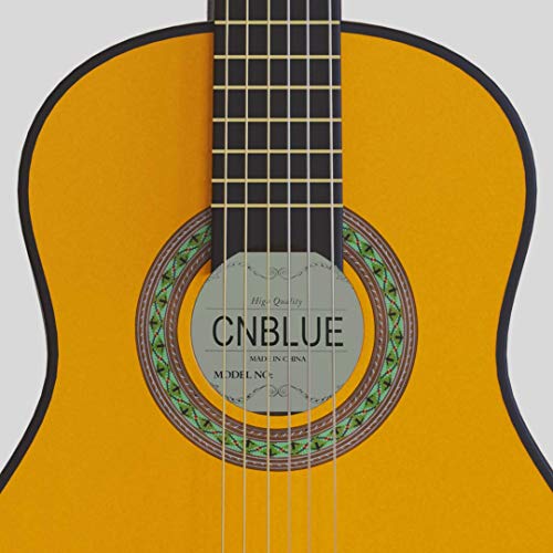 Classical Acoustic Guitar Kid Beginner Guitar 30 Inch 1/2 Size Guitar 6