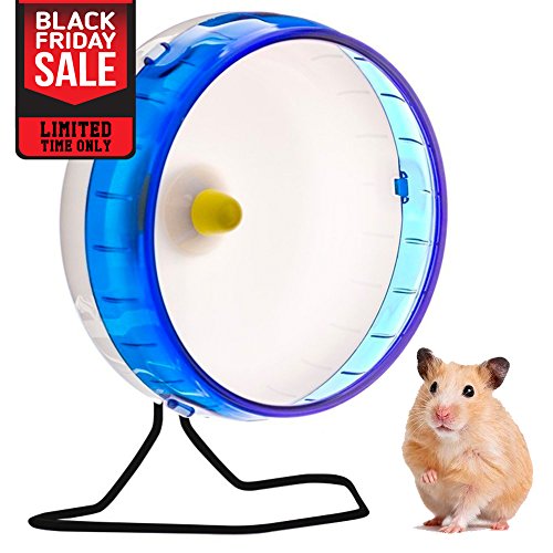 Black friday deal! hamster wheel 8” pet silent spinne…