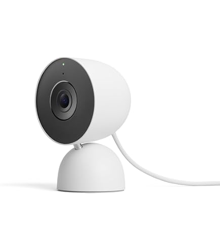Amazon.com : Google Nest Cam Indoor - 1st Generation - Wired