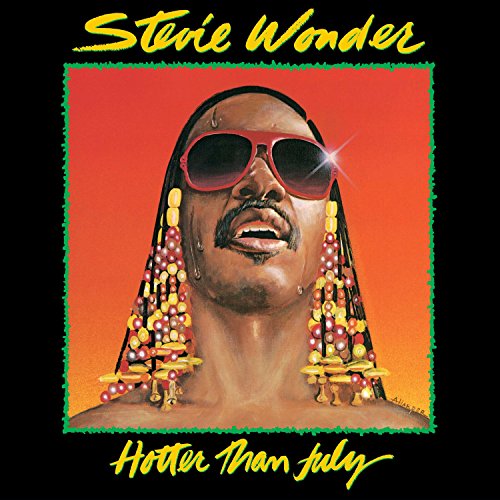 Album Art for Hotter Than July(Lp) by Stevie Wonder