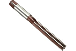 uxcell Hand Reamer 15mm Alloy Tool Steel H8 6 Straight Flutes Hand Milling Cutter Tool Metric Reaming Drill Bit for Metal