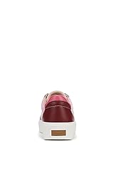 Dr. Scholl's Womens Madison Lace Sneaker Redpink 6 WW