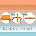 Silicone Baby Bib and Placemat Set for Boys and Girls | Comfortable Waterproof No-stains Feeding Baby Kit | Soft and Easily Wipes Clean Bib for Babies or Toddlers + Bonus 2 Securing Straps