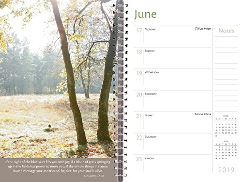 2019 Simplicity - Inspirations for a Simpler Life 18-Month Weekly Planner: by Sellers Publishing, 6 x 9; (CW-0494)
