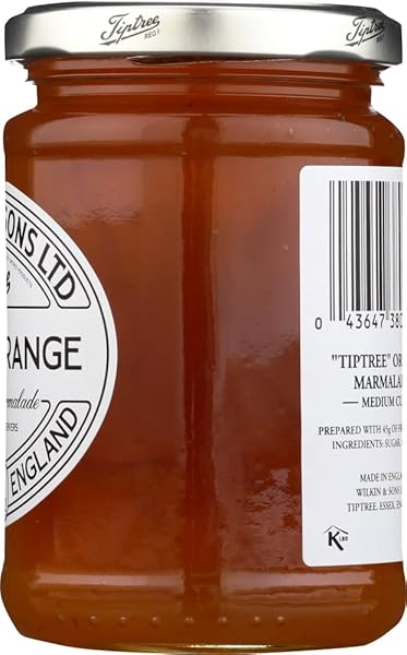 TIPTREE ORANGE MARMALADE, 12 OZ