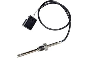 NATAFOX EGT Exhaust Gas Temperature Sensor Replacement for 2011-2016 GM Chevy Silverado Sierra 2500 HD 3500 Duramax 6.6L 12643246