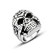 FANSING Skull Rings,Size 9