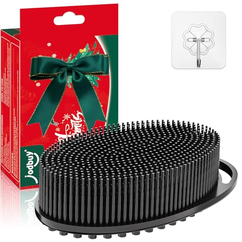 JODBUY Silicone Body Scrubber - Perfect Christmas Stocking Stuffers for Men, Women, Kids & Teens| Bulk Stocking Stuffers Gift Idea, Exfoliating Bath Brush, Fun Stocking Stuffers Candy Alternative 2025