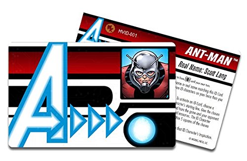 Ant-Man Scott Lang Heroclix ID Card MVID-001