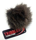 STAR TREK PLUSH TRIBBLE - Dark Brown Cave Tribble - Small Size