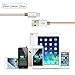 iPhone Charger Chamfind,iPhone Lightning to USB Cable (3Pack 6FT) Syncing and Charging Cord for iPhone7 Plus 6 6s Plus 5 5s 5c SE, iPad Air,Mini Air Pro iPod (GoldSilver)