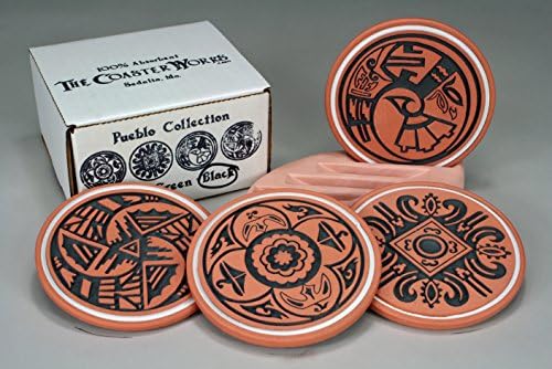 The Coaster Works: 100% Absorbent Coasters -- Pueblo
