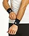 Tommie Copper Men's Recovery Affinity Wrist Sleeve, Black, Large