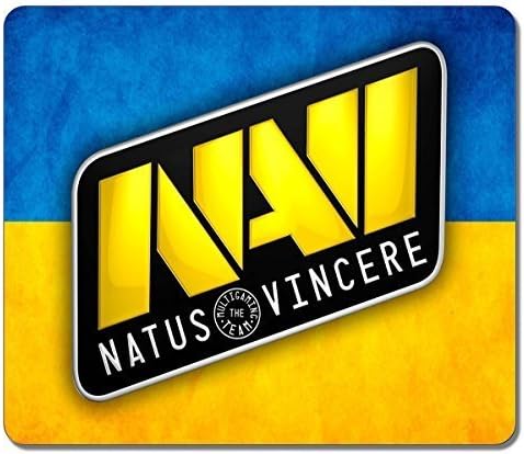 Witamloo Large Mouse pad - Natus Vincere 41554 High Quality Durable Mousepad Non-Slippery Rubber Gaming Mouse Pad