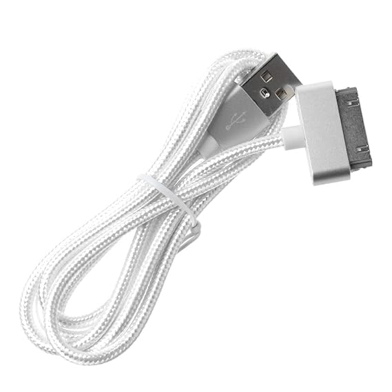 Longsw USB-Datenkabel/Ladekabel für iPhone 4 / 4S / iPad 2/3 / 4 / iPod (30-polig)